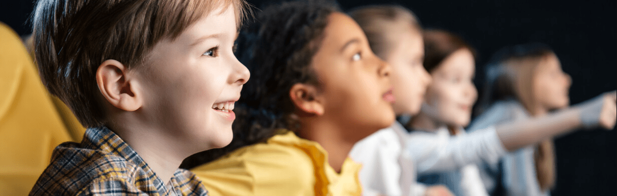 Sector kinder para los niños que asistan a El Gran Chopp